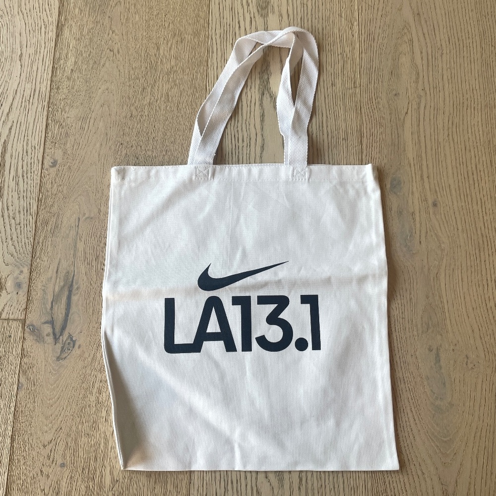 Nike Los Angeles Marathon 13.1 Tote Bag
